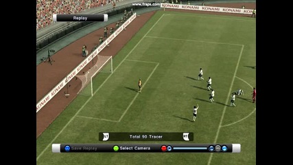 Pes 2011 - Гол на Фернандо Торес 