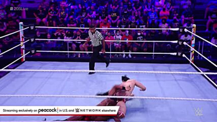 Dante Chen vs. Malik Blade: WWE 205 Live, Oct. 1, 2021