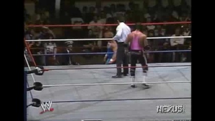 Mr. Perfect vs. Bret Hart - 23.04.1989 ( Част 1 ) 