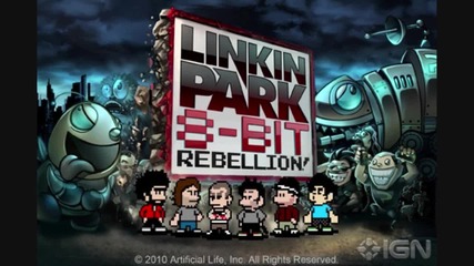 New Linkin Park - Blackbirds (8 Bit Rebellion) 2010 Song !!! 