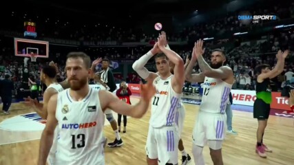 Реал Мадрид - Ховентуд 90:73 /репортаж/