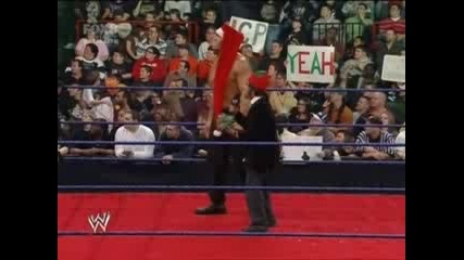 5.12 Smackdown Khaliss Holiday Kiss Cam