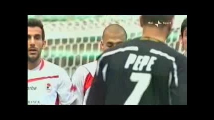 6.1.2010 Бари - Удинезе 2 - 0 