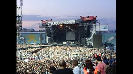 Ac/dc Live at Sofia - Mexican Wave 