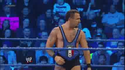 backstage interviews from Smackdown