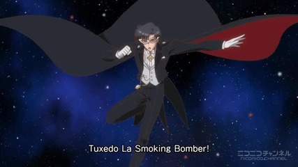Sailor Moon Crystal act.19 Time Warp - Sailor Pluto -