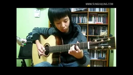 (byoungwoo Lee) Bird - Sungha Jung (2nd Time) 