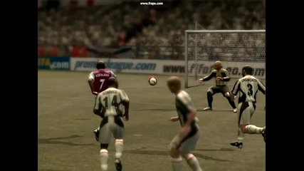 Fifa 07 Гол на Габриел Агбонлахор