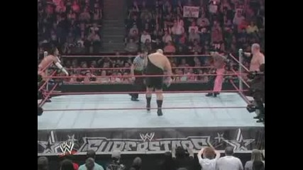 Wwe Superstars 23.04.09 Rey Mysterio & Cm Punk vs Big Show & Kane