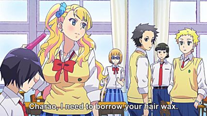 Oshiete! Galko-chan - 08 [eng subs]