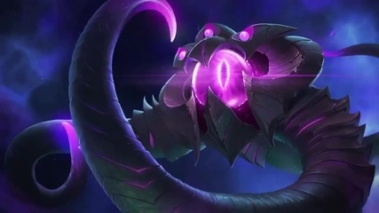 League of Legends Vel'koz Login Theme