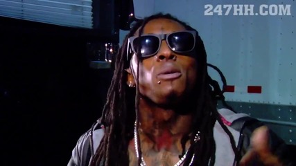 Lil Wayne Обстрелван от свои фенки защото не иска да спи с тях 2009 ** Exclusive ** * High Quality * 