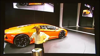 New Lamborghini Aventador Lp700 - Triller