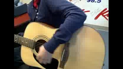 Justin Bieber - one time (acoustic) 