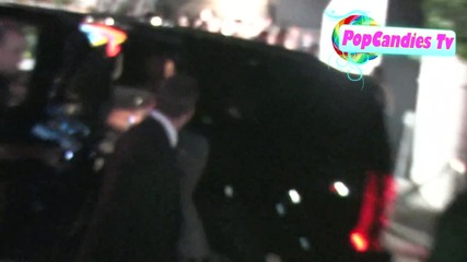 Joe Jonas leaving Chateau Marmont in West Hollywood 
