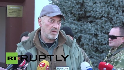 Ukraine: At least two dead, eight injured in Lugansk arms depot explosion