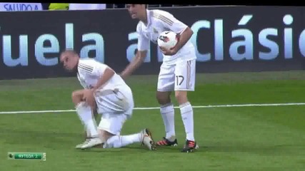 Пепе Рита Съотборник ! Реал М - Валенсия