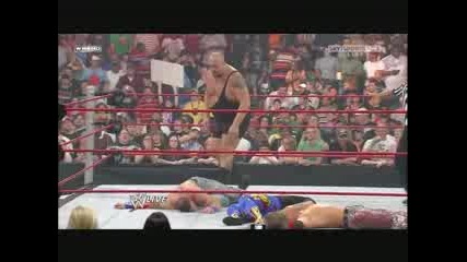 Wwe (hd) - John Cena & Chavo Guerrero vs The Big Show & The Miz 