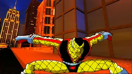 Spiderman tas intro 2
