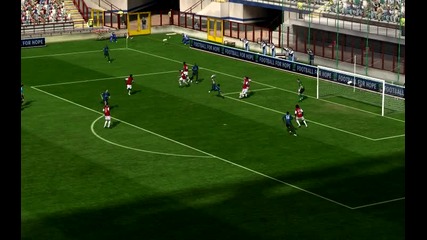 гол на Fifa 11