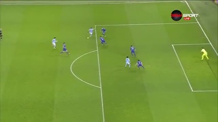 Манчестър Сити - Евертън 1:1 /първо полувреме/