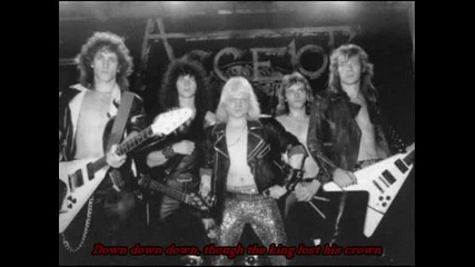 Accept - The King - Lyrics *