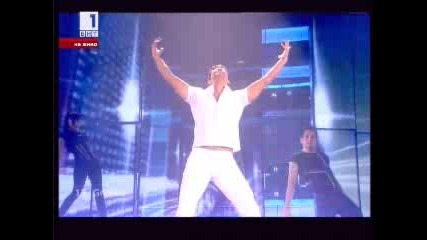 Гърция - Sakis Rouvas - Полуфинал 14.05.09 Москва Eurovision
