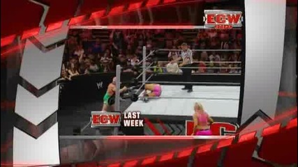 Ecw 05/05/2009 Jack Swagger обеснява защо е провалил мача между Christian & Tommy миналата седмица.