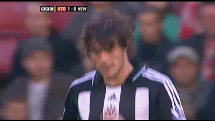 11.04.2009 Стоук Сити - Нюкасъл 1 - 1