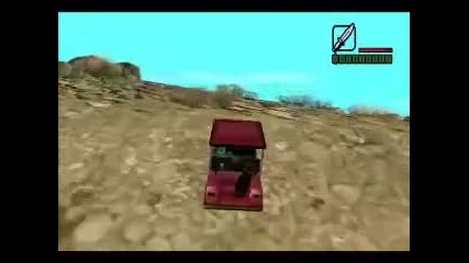 Gta Sa-mp - The Mt. Chilliad Escapades