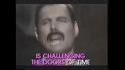 Queen - A Kind Of Magic /karaoke/ 