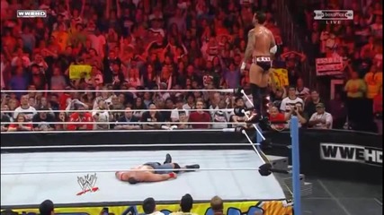 Diving Elbow Drop - Cm Punk