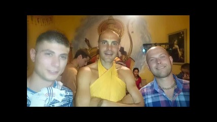 12.06.2015 Evgeni, Georgi i az , lekcia na Gaura Глава 12 Текст 5