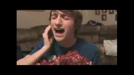 Fred /on Valentines Day/ смях :)