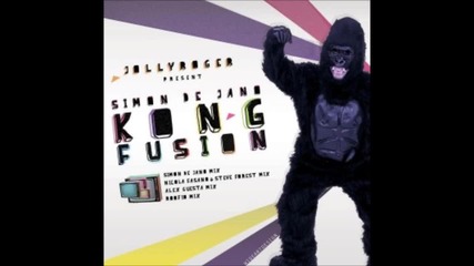 Simon De Jano - Kong Fusion (alex Guesta Mix) 