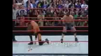 Cena vs H vs Randy Orton By Cenathegame ir
