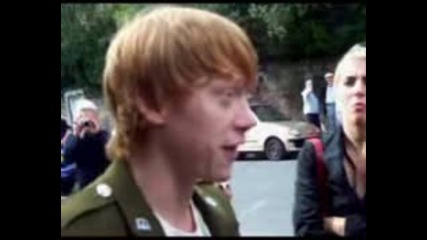 Rupert Grint - Mnogo Qk!