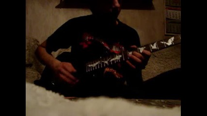 Metallica - Ride The Lightning Solo Cover