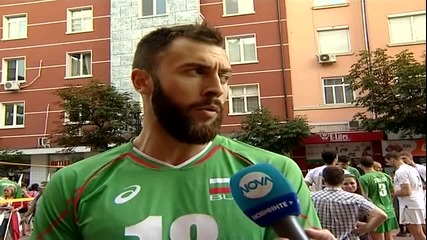 Ники Николов: Ще положим максимални усилия, за да зарадваме цяла България