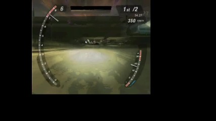 nfsu2 360 km/h