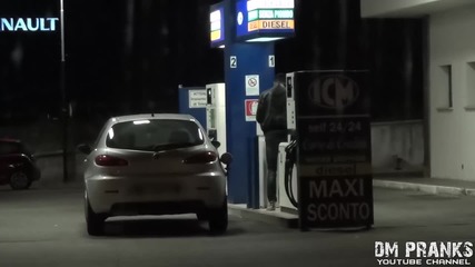 [dmprankproduction] Killer Clown Scare Prank!