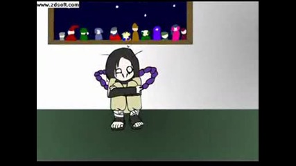Naruto Party 3 christmas edition