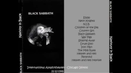 Black Sabbath - Country Girl Live In Chicago Il12.21.1981 