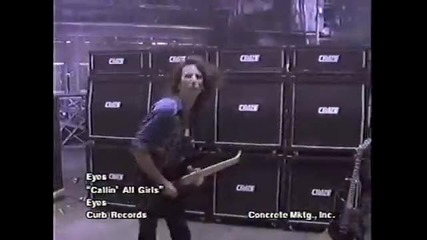 Eyes - Callin All Girls ( Jeff Scott Soto ) 