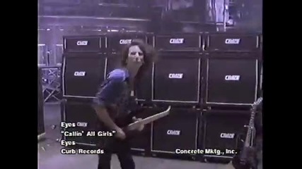 Eyes - Callin All Girls ( Jeff Scott Soto )