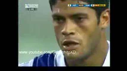 Астън Вила 2:1 Порто Peace Cup 31.07.2009