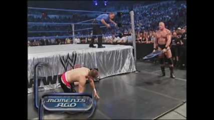 Brock Lesnar vs Zach Gowen Smackdown 2003 ( Направо го разби )