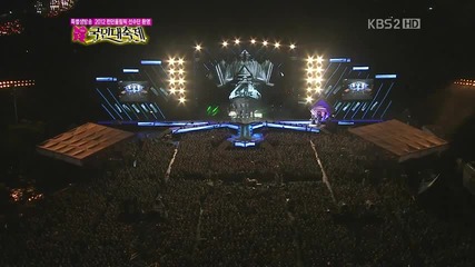 4minute - Volume Up @ Kbs Olympic London 2012 Festival (14.08.2012)