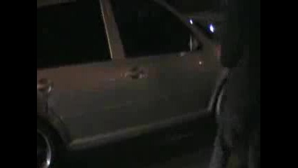Golf 4 vs Lancer Evolution X 