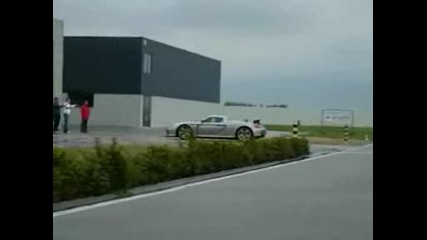 Porsche Carrera Gt Drift